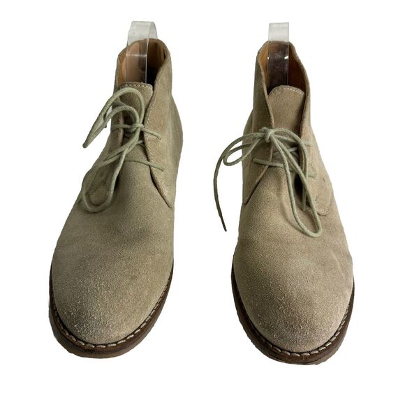 jack wills beige chukka boots Mens Size 7 main image 9